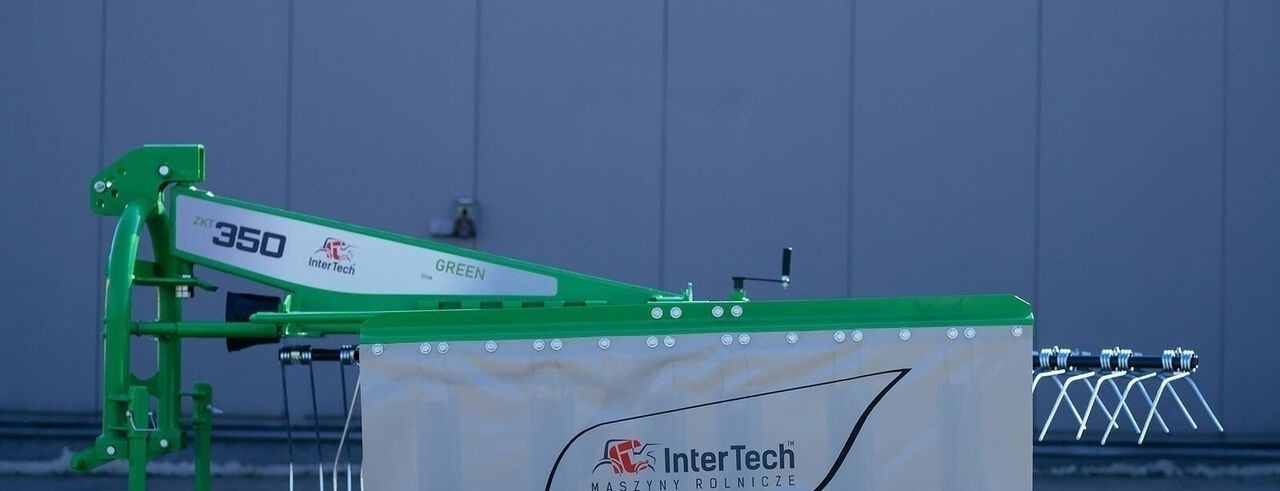 Inter-Tech ZKT - 350m - Сеноворошилка: фото 4 Inter-Tech ZKT - 350m - Сеноворошилка: фото 4