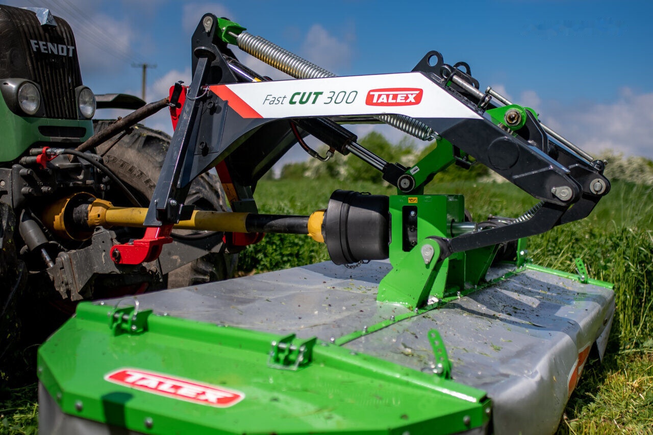 Talex Kosiarka dyskowa 3,0m Fast cut - Косилка: фото 1 Talex Kosiarka dyskowa 3,0m Fast cut - Косилка: фото 1