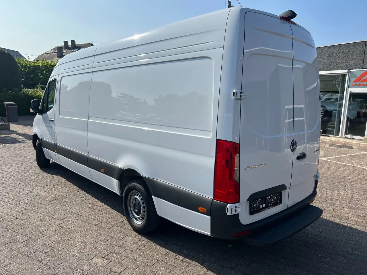 Mercedes-Benz Sprinter 317 L3H2 PRO (35.950ex) FACELIFT |CAMERA| 11" MBUX - Цельнометаллический фургон: фото 5 Mercedes-Benz Sprinter 317 L3H2 PRO (35.950ex) FACELIFT |CAMERA| 11" MBUX - Цельнометаллический фургон: фото 5