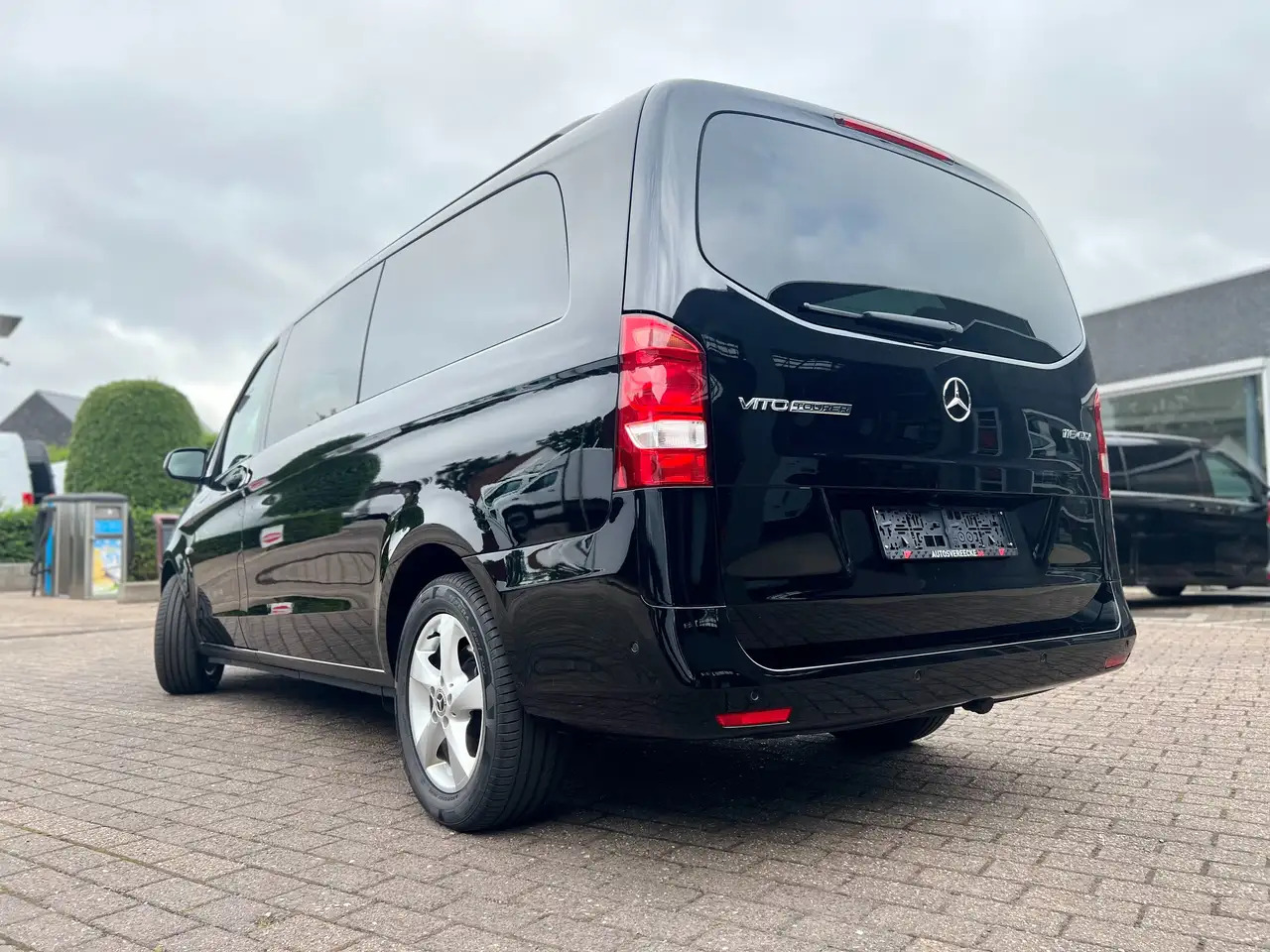 Mercedes-Benz Vito 116 A2/L2 (38.500€ex)EDITION TOURER PRO,9G-TRON - Пассажирский фургон: фото 5 Mercedes-Benz Vito 116 A2/L2 (38.500€ex)EDITION TOURER PRO,9G-TRON - Пассажирский фургон: фото 5