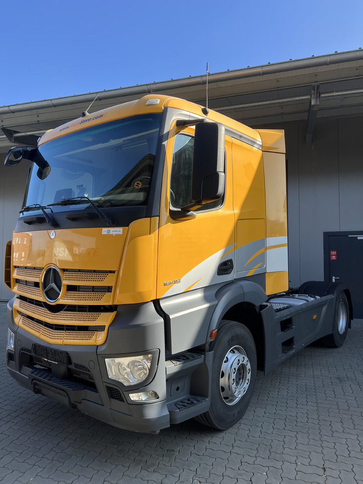 MERCEDES BENZ ACTROS 1845 4X2 L / CLASSIC SPACE / BLATT - LUFT / EURO 6 / NEBENANTRIEB - Тягач: фото 2 MERCEDES BENZ ACTROS 1845 4X2 L / CLASSIC SPACE / BLATT - LUFT / EURO 6 / NEBENANTRIEB - Тягач: фото 2