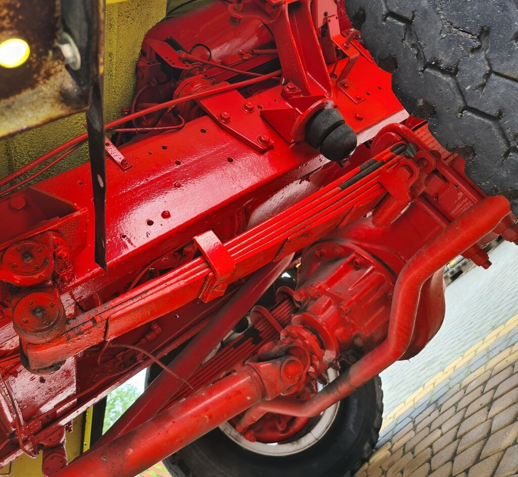 Самосвал, Автоманипулятор IVECO MAGIRUS STRALIS kiper 4x4 + HDS: фото 23