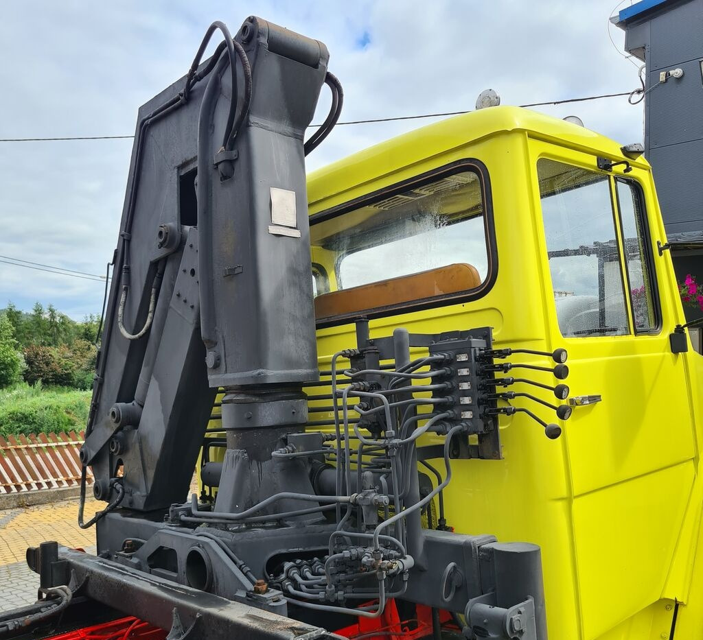 Самосвал, Автоманипулятор IVECO MAGIRUS STRALIS kiper 4x4 + HDS: фото 10