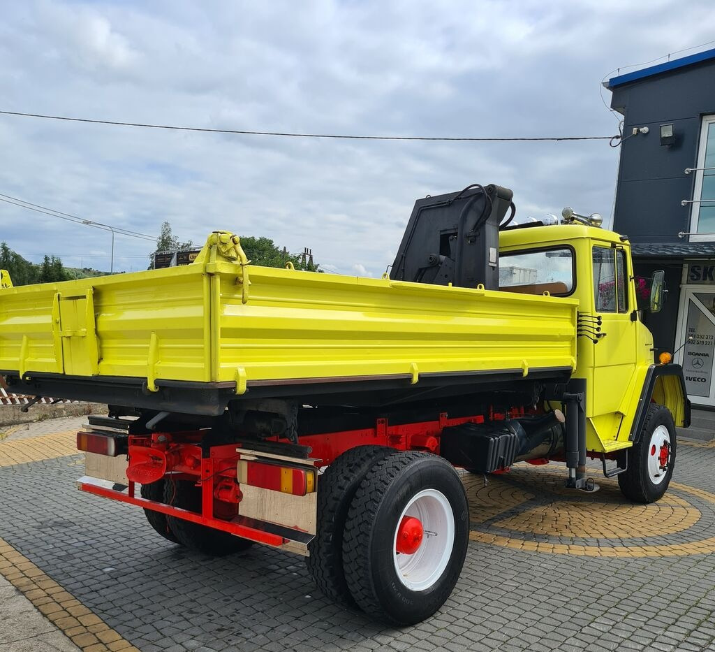 Самосвал, Автоманипулятор IVECO MAGIRUS STRALIS kiper 4x4 + HDS: фото 13