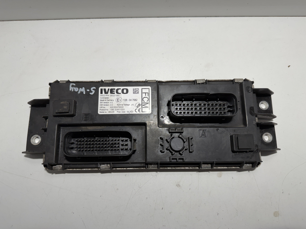 Iveco S Way S-Way - Электрическая система: фото 1 Iveco S Way S-Way - Электрическая система: фото 1