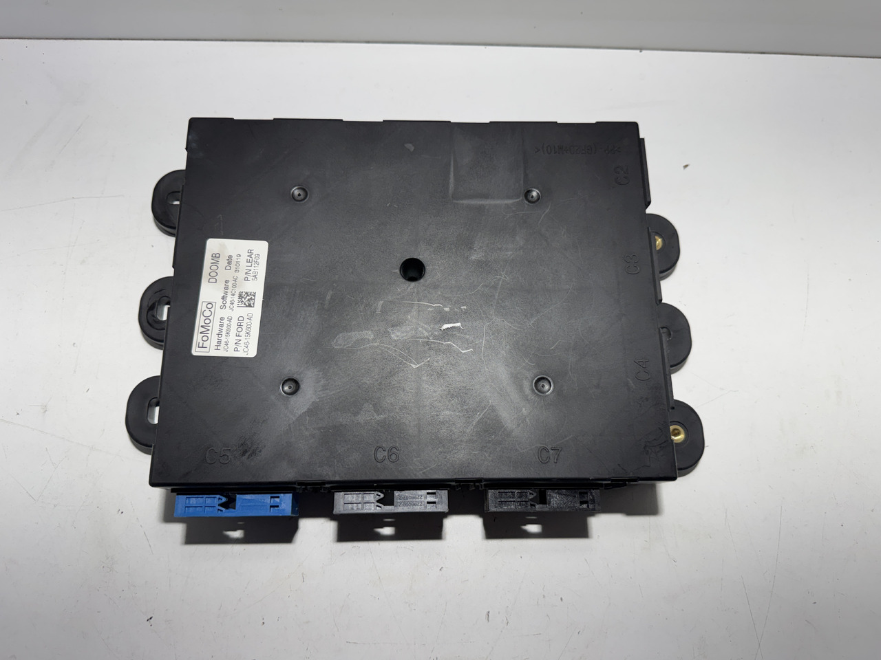 Ford F-Max - Рулевое управление: фото 1 Ford F-Max - Рулевое управление: фото 1