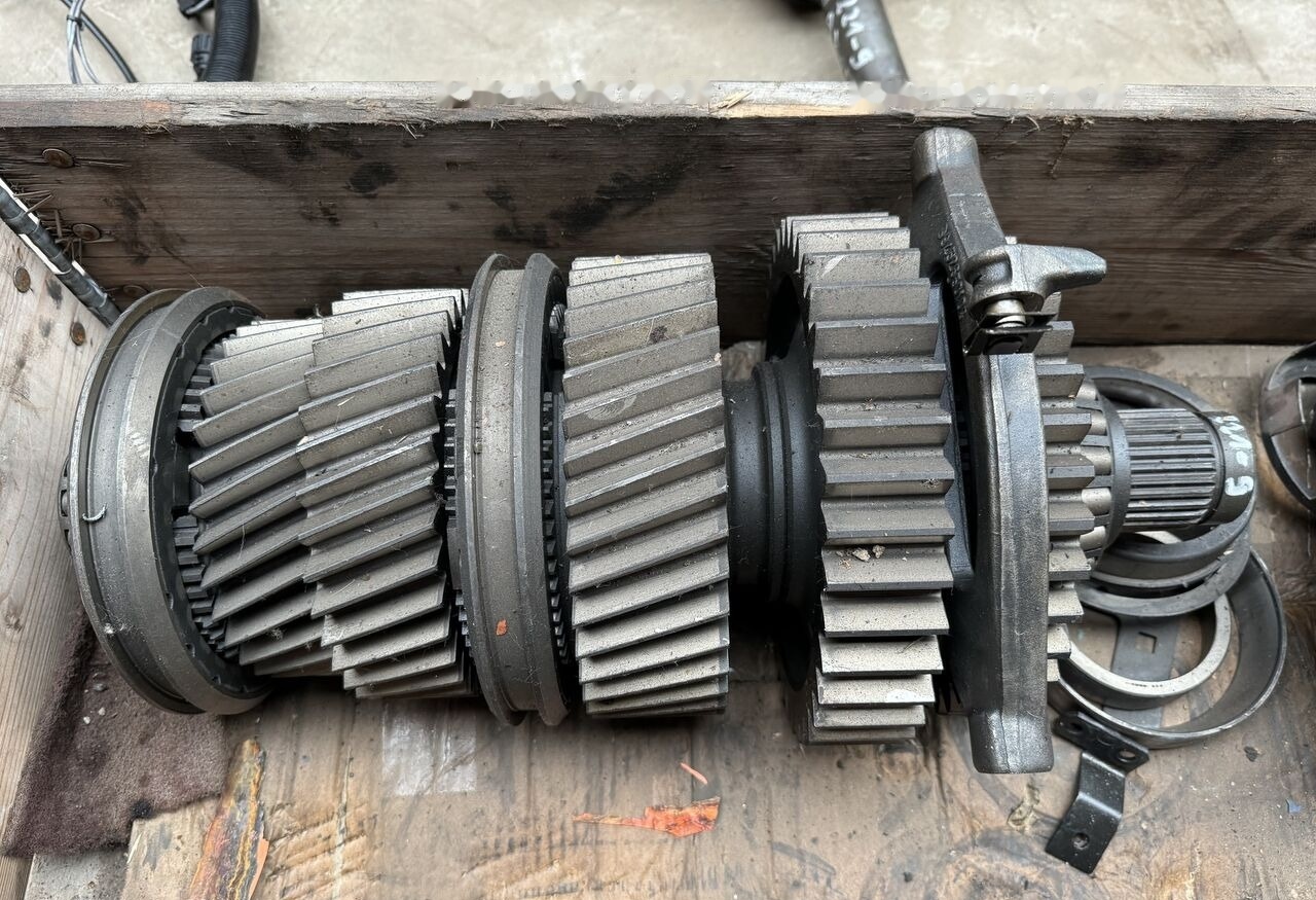 Mercedes-Benz AXOR G221-9 - Коробка передач и запчасти для Грузовиков: фото 1 Mercedes-Benz AXOR G221-9 - Коробка передач и запчасти для Грузовиков: фото 1