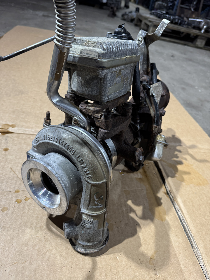 Mercedes OM934 Atego III E6 - Турбина: фото 2 Mercedes OM934 Atego III E6 - Турбина: фото 2