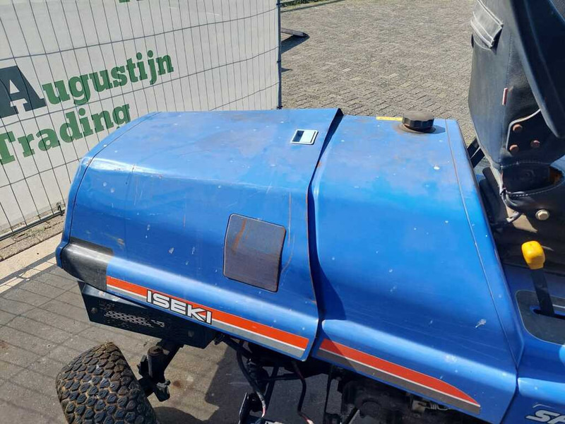 Iseki SFH 220 - Газонокосилка: фото 5 Iseki SFH 220 - Газонокосилка: фото 5