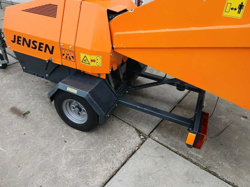 Jensen A7 Genius - Измельчитель древесины: фото 3 Jensen A7 Genius - Измельчитель древесины: фото 3