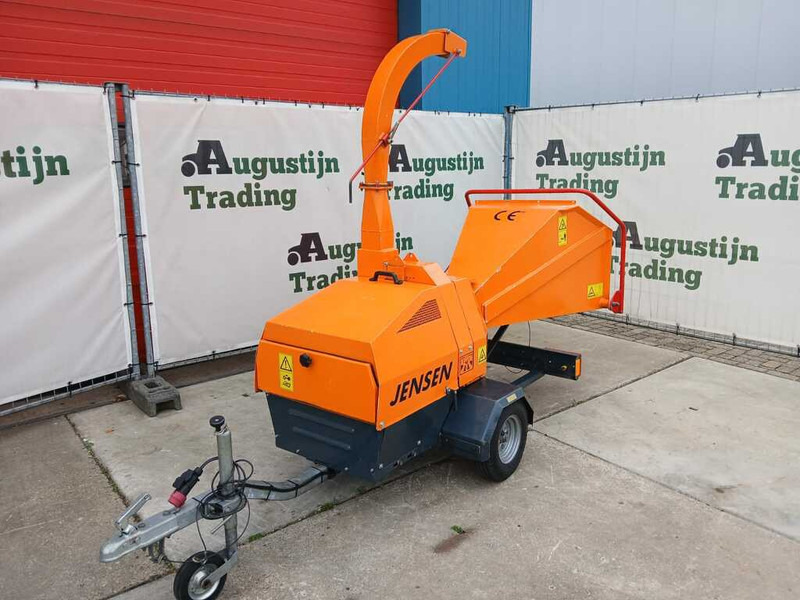 Jensen A7 Genius - Измельчитель древесины: фото 1 Jensen A7 Genius - Измельчитель древесины: фото 1