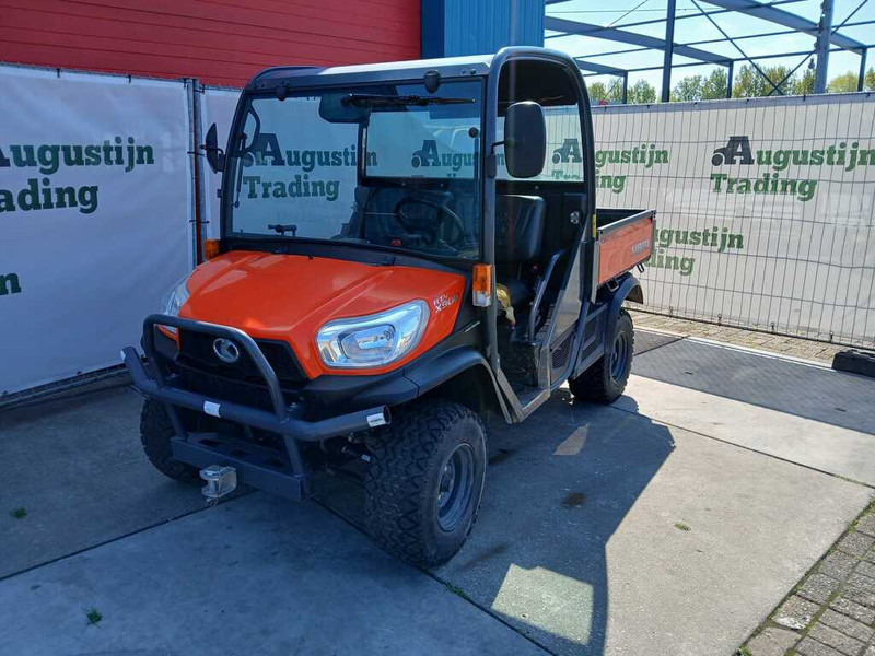 Kubota RTVX 900 - Мотоблок: фото 1 Kubota RTVX 900 - Мотоблок: фото 1