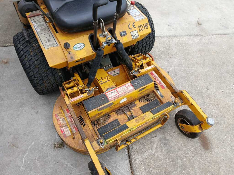 Walker T20 GHS - Газонокосилка: фото 4 Walker T20 GHS - Газонокосилка: фото 4