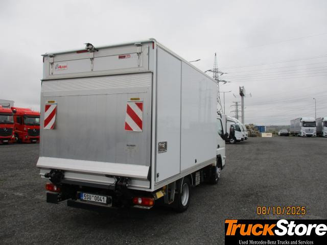 FUSO Canter 3C15 - Фургон с закрытым кузовом: фото 5 FUSO Canter 3C15 - Фургон с закрытым кузовом: фото 5