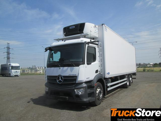 Mercedes-Benz Antos 2530 L - Рефрижератор: фото 1 Mercedes-Benz Antos 2530 L - Рефрижератор: фото 1