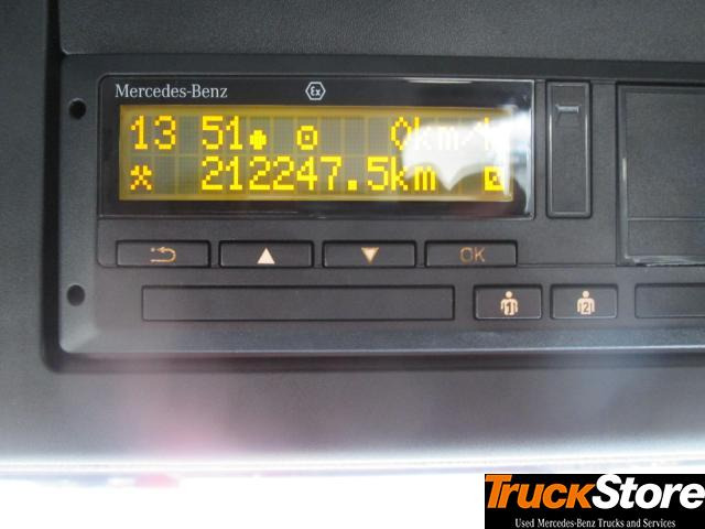 Mercedes-Benz Arocs 1845 LK - Портальный бункеровоз: фото 2 Mercedes-Benz Arocs 1845 LK - Портальный бункеровоз: фото 2