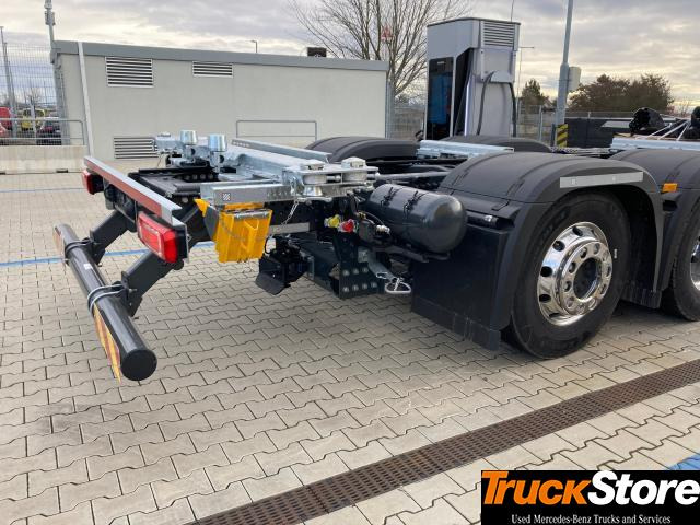 Mercedes-Benz eActros 300 L - Грузовик-контейнеровоз/ Сменный кузов: фото 3 Mercedes-Benz eActros 300 L - Грузовик-контейнеровоз/ Сменный кузов: фото 3