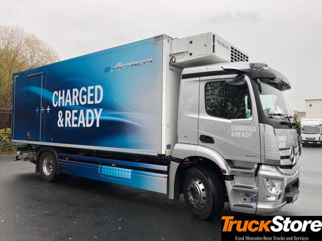 Mercedes-Benz eActros 300 L - Рефрижератор: фото 2 Mercedes-Benz eActros 300 L - Рефрижератор: фото 2