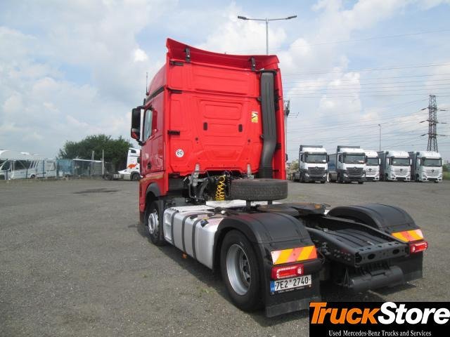 Mercedes-Benz Actros 1845 LS - Тягач: фото 2 Mercedes-Benz Actros 1845 LS - Тягач: фото 2