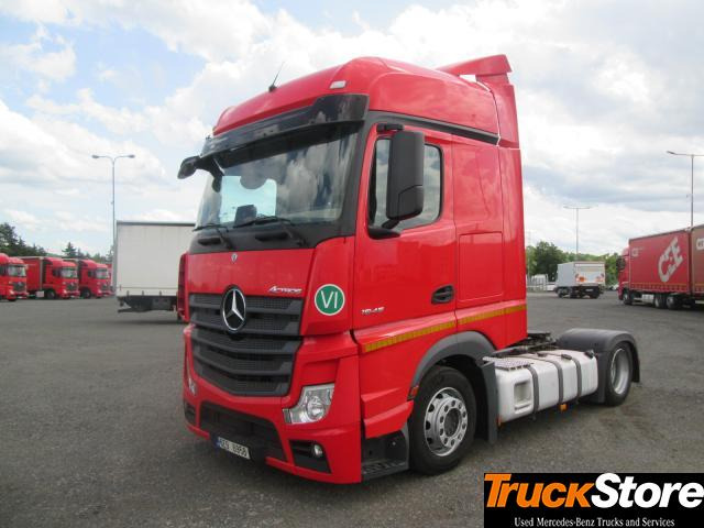 Mercedes-Benz Actros 1845 LS nRL - Тягач: фото 1 Mercedes-Benz Actros 1845 LS nRL - Тягач: фото 1