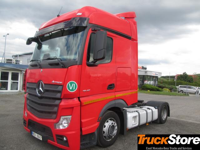 Mercedes-Benz Actros 1845 LS nRL - Тягач: фото 1 Mercedes-Benz Actros 1845 LS nRL - Тягач: фото 1