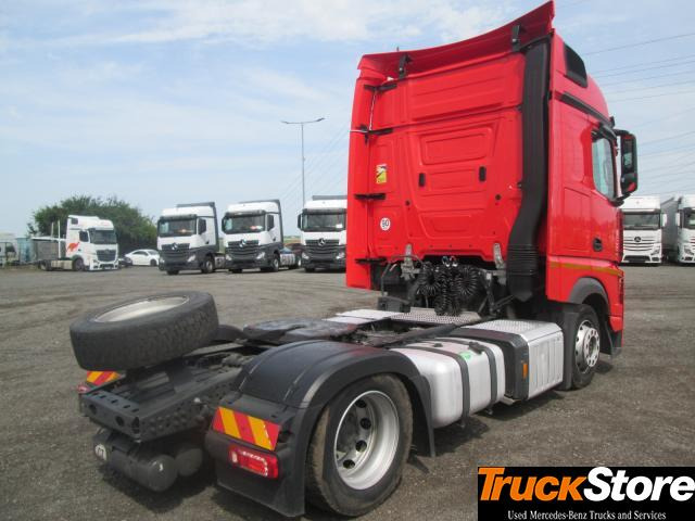 Mercedes-Benz Actros 1845 LS nRL - Тягач: фото 3 Mercedes-Benz Actros 1845 LS nRL - Тягач: фото 3