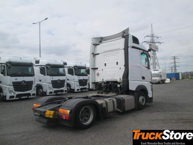 Mercedes-Benz Actros 1845 LS nRL - Тягач: фото 4 Mercedes-Benz Actros 1845 LS nRL - Тягач: фото 4