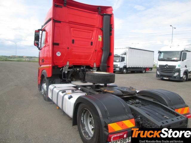 Mercedes-Benz Actros 1845 LS nRL - Тягач: фото 4 Mercedes-Benz Actros 1845 LS nRL - Тягач: фото 4
