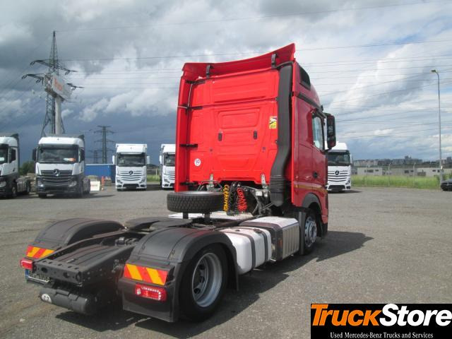 Mercedes-Benz Actros 1845 LS nRL - Тягач: фото 5 Mercedes-Benz Actros 1845 LS nRL - Тягач: фото 5