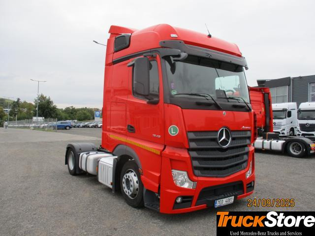 Mercedes-Benz Actros 1845 LS nRL - Тягач: фото 2 Mercedes-Benz Actros 1845 LS nRL - Тягач: фото 2