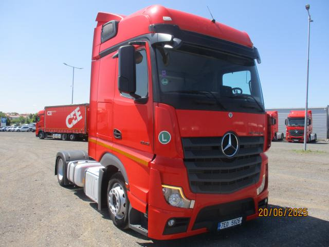 Mercedes-Benz Actros 1845 LS nRL - Тягач: фото 2 Mercedes-Benz Actros 1845 LS nRL - Тягач: фото 2