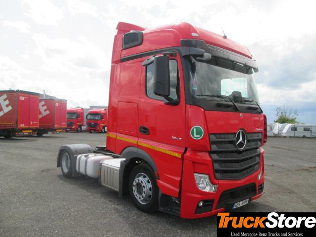 Mercedes-Benz Actros 1845 LS nRL - Тягач: фото 3 Mercedes-Benz Actros 1845 LS nRL - Тягач: фото 3