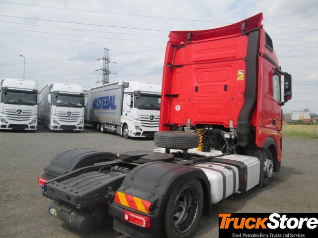 Mercedes-Benz Actros 1845 LS nRL - Тягач: фото 3 Mercedes-Benz Actros 1845 LS nRL - Тягач: фото 3