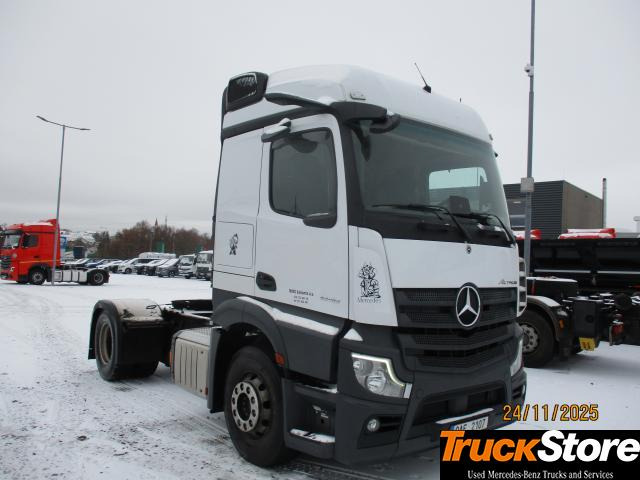 Mercedes-Benz Actros 1848 LS - Тягач: фото 2 Mercedes-Benz Actros 1848 LS - Тягач: фото 2