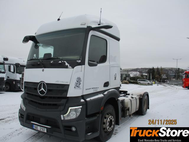 Mercedes-Benz Actros 1848 LS - Тягач: фото 1 Mercedes-Benz Actros 1848 LS - Тягач: фото 1