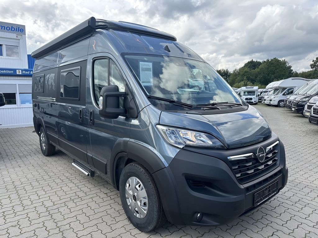 Новый Кастенваген Robeta Helios For Two Aufstelldach Winter Paket Thitron: фото 1