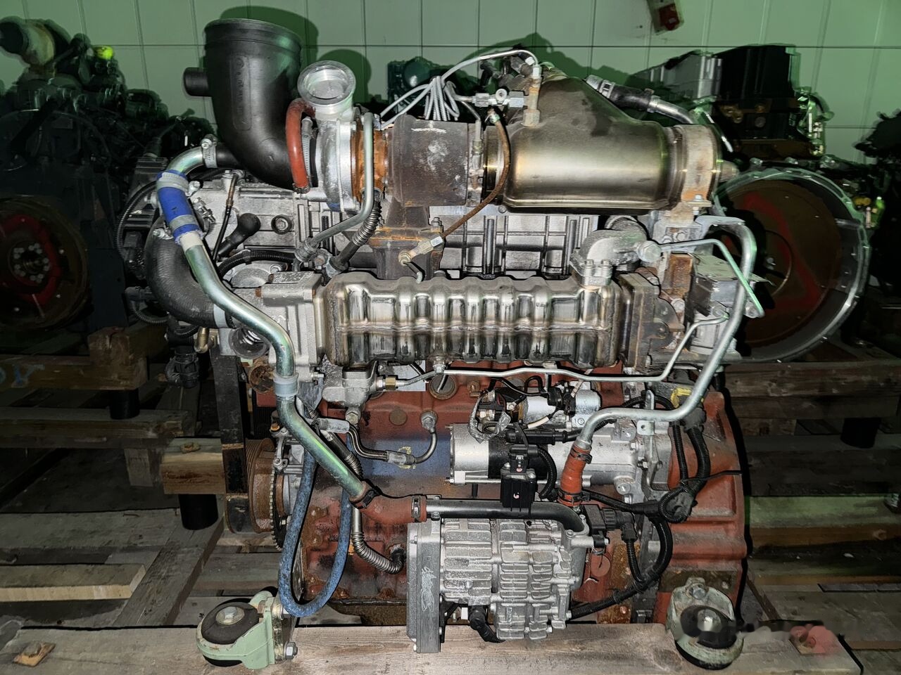 Deutz TCD 4.1 L4 Deutz - Двигатель для Экскаваторов: фото 2 Deutz TCD 4.1 L4 Deutz - Двигатель для Экскаваторов: фото 2