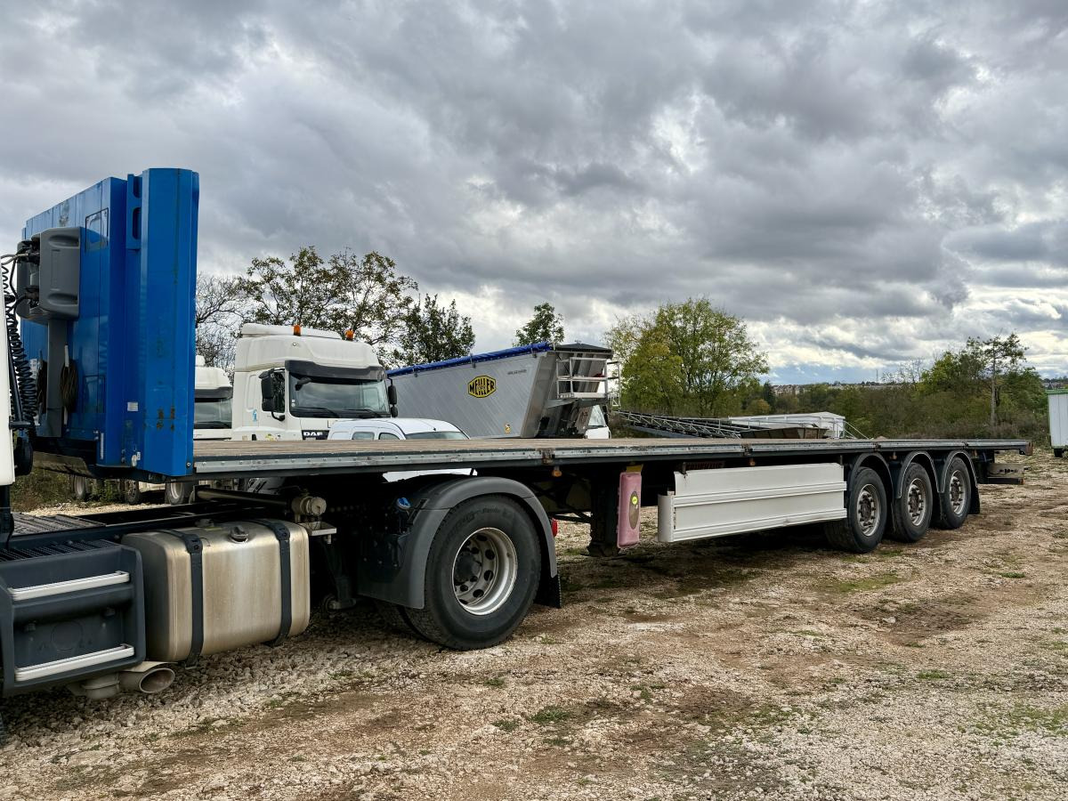 Fruehauf - Полуприцеп бортовой/ Платформа: фото 1 Fruehauf - Полуприцеп бортовой/ Платформа: фото 1