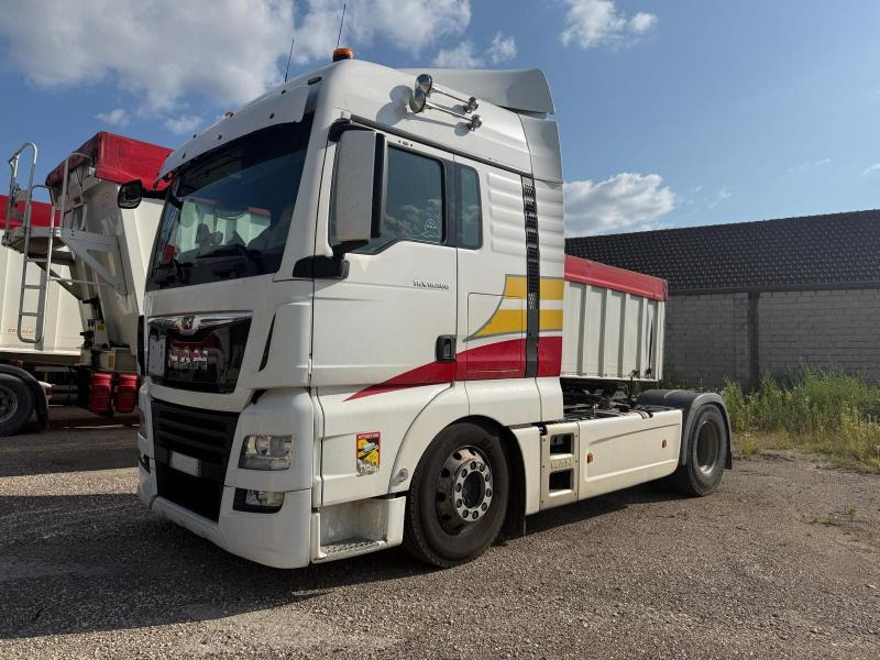MAN TGX - Тягач: фото 1 MAN TGX - Тягач: фото 1