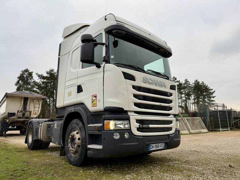 Scania G 490 - Тягач: фото 4 Scania G 490 - Тягач: фото 4