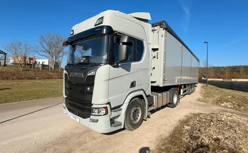 Scania R 520 - Тягач: фото 2 Scania R 520 - Тягач: фото 2
