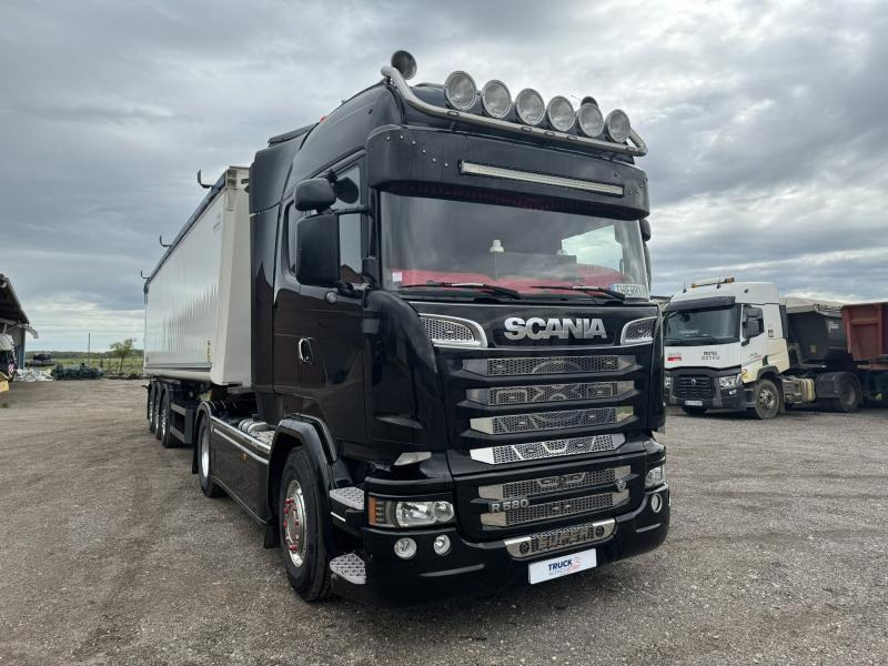Scania R 580 - Тягач: фото 2 Scania R 580 - Тягач: фото 2