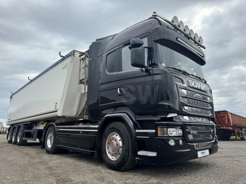 Scania R 580 - Тягач: фото 4 Scania R 580 - Тягач: фото 4