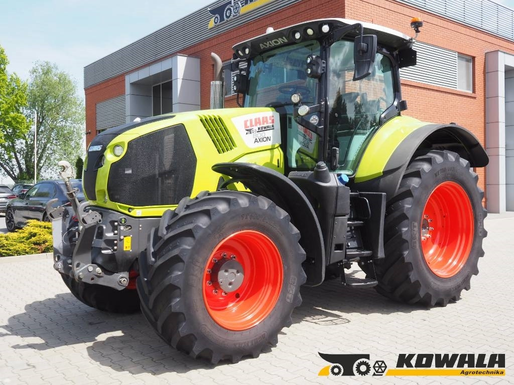 Claas Axion 800 CEBIS, GPS - RTK NET - Трактор: фото 1 Claas Axion 800 CEBIS, GPS - RTK NET - Трактор: фото 1