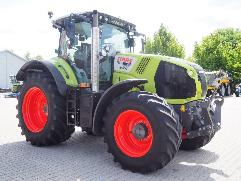 Claas Axion 800 CEBIS, GPS - RTK NET - Трактор: фото 4 Claas Axion 800 CEBIS, GPS - RTK NET - Трактор: фото 4