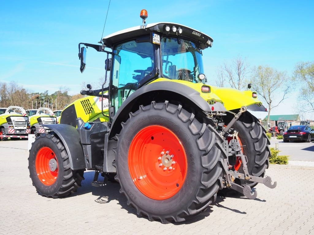 Claas Axion 800 CEBIS - Трактор: фото 2 Claas Axion 800 CEBIS - Трактор: фото 2