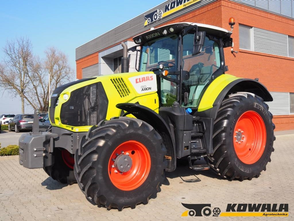 Claas Axion 810 CIS, GPS - RTK - Трактор: фото 1 Claas Axion 810 CIS, GPS - RTK - Трактор: фото 1
