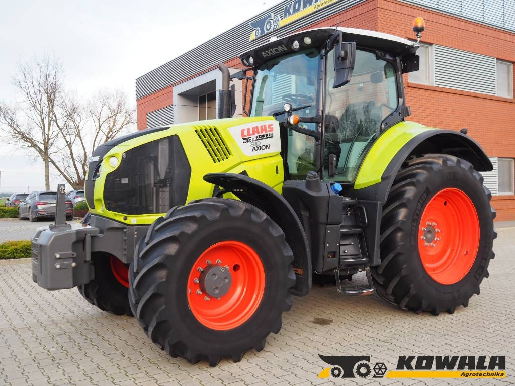 Claas Axion 810 CIS, GPS - RTK - Трактор: фото 1 Claas Axion 810 CIS, GPS - RTK - Трактор: фото 1