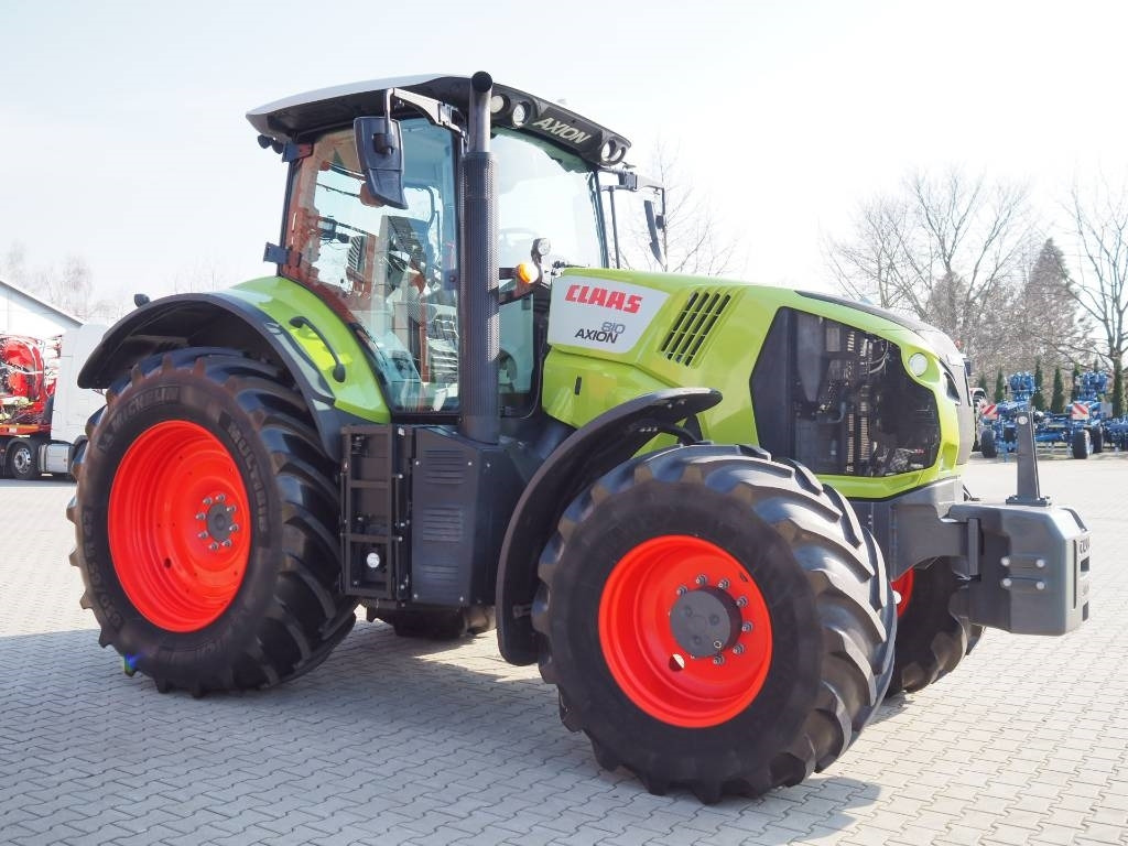 Claas Axion 810 CIS, GPS - RTK - Трактор: фото 4 Claas Axion 810 CIS, GPS - RTK - Трактор: фото 4