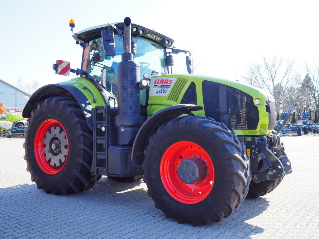 Claas Axion 960 CMATIC, GPS - RTK NET - Трактор: фото 4 Claas Axion 960 CMATIC, GPS - RTK NET - Трактор: фото 4